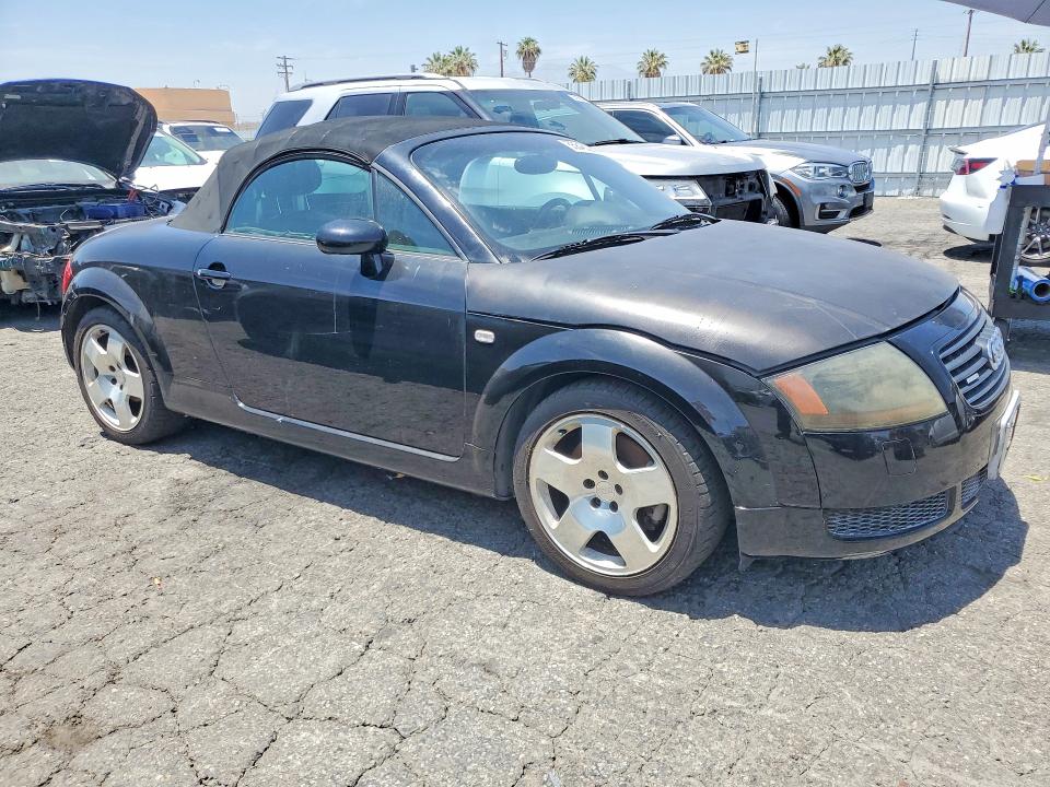 2001 Audi Tt მანქანა იყიდება აუქციონზე, vin: TRUUT28N811029283, აუქციონის ნომერი: 55846326