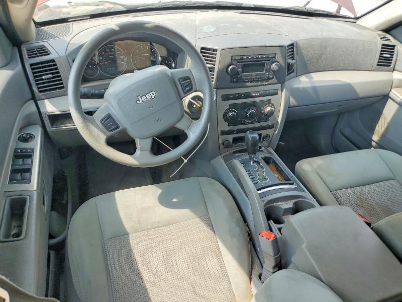 58736626 :رقم المزاد ، 1J8GR48K07C577288 vin ، 2007 Jeep Grand Cherokee مزاد بيع