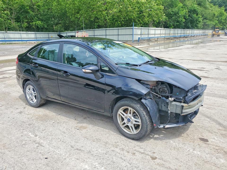 Продаж на аукціоні авто 2019 Ford Fiesta, vin: 3FADP4BJ2KM117207, номер лоту: 58750536