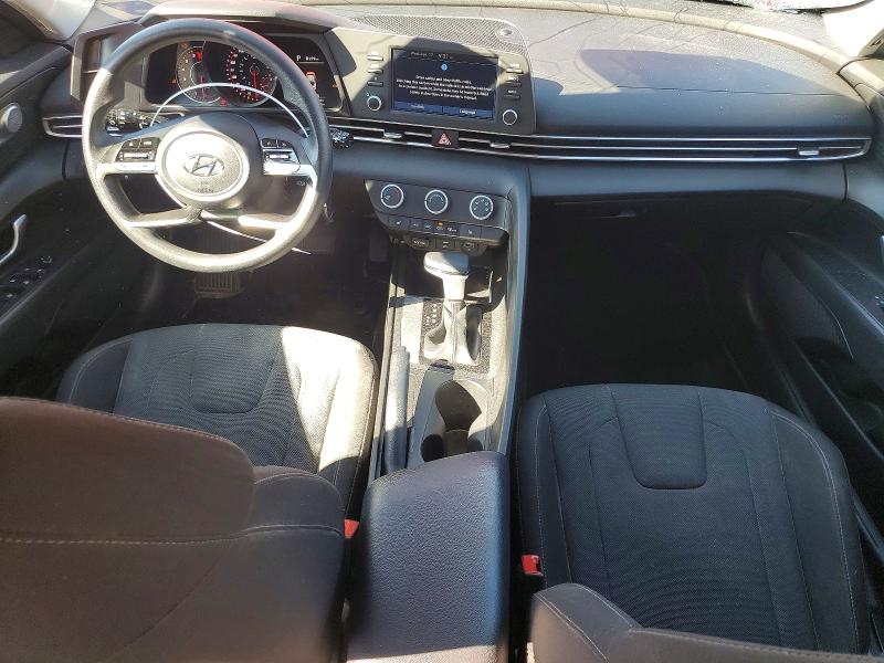 57015766 :رقم المزاد ، KMHLM4AG9MU137422 vin ، 2021 Hyundai Elantra مزاد بيع