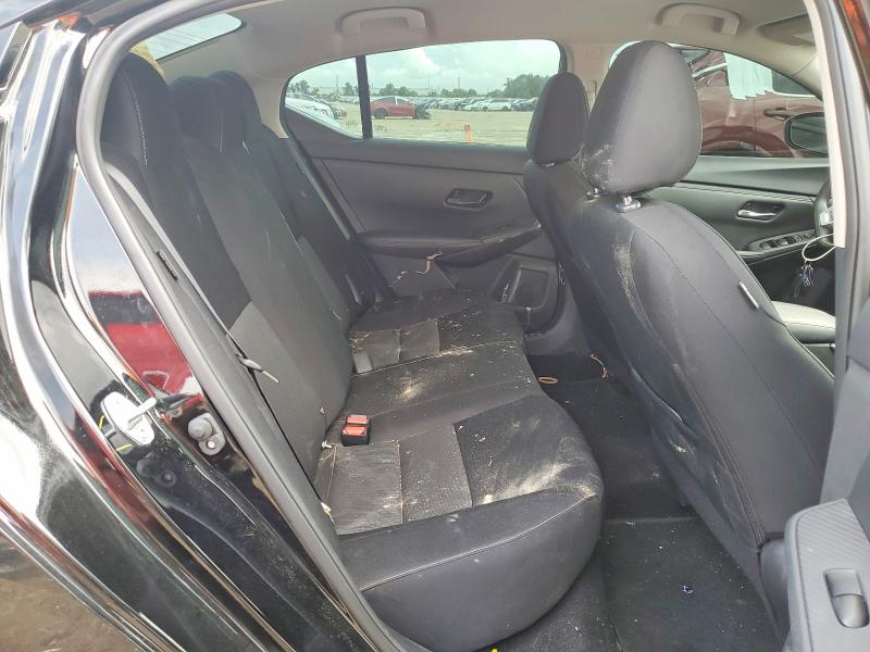 56148986 :رقم المزاد ، 3N1AB8CV9SY372291 vin ، 2025 Nissan Sentra مزاد بيع