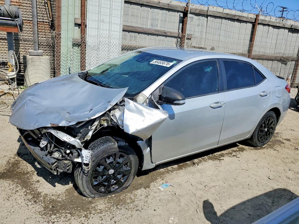 56465676 :رقم المزاد ، 5YFBURHE6HP683003 vin ، 2017 Toyota Corolla مزاد بيع