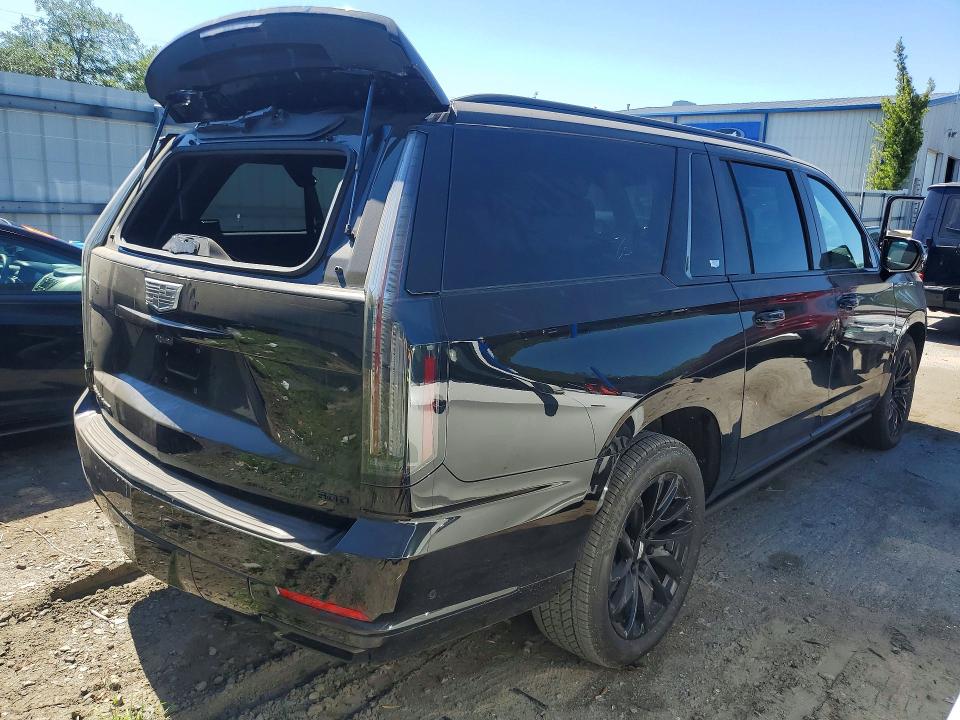 55691176 :رقم المزاد ، 1GYS9RRL7SR270819 vin ، 2025 Cadillac Escalade مزاد بيع