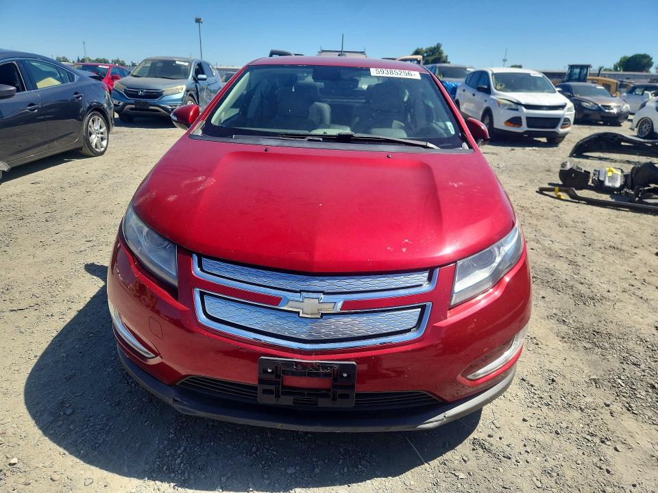 59385256 :رقم المزاد ، 1G1RB6E45FU138630 vin ، 2015 Chevrolet Volt مزاد بيع