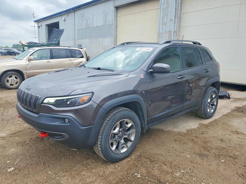 2019 Jeep Cherokee მანქანა იყიდება აუქციონზე, vin: 1C4PJMBX7KD378227, აუქციონის ნომერი: 58525466