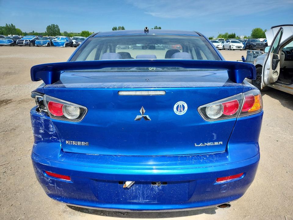 57341016 :رقم المزاد ، JA32U2FUXAU603565 vin ، 2010 Mitsubishi Lancer مزاد بيع
