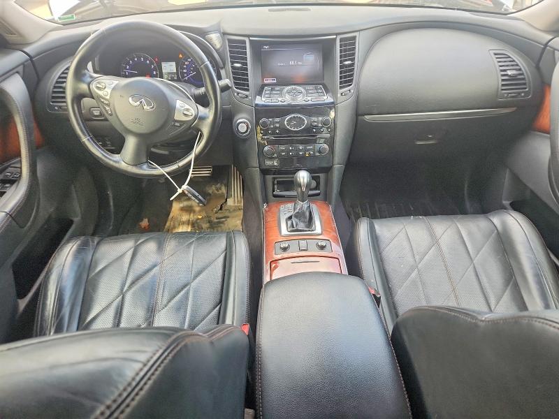 Продажа на аукционе авто 2012 Infiniti Fx35, vin: JN8AS1MW9CM150127, номер лота: 58919426