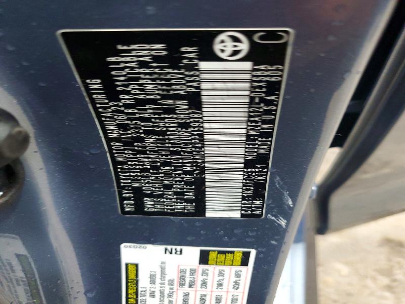 Auction sale of the 2023 Toyota Corolla, vin: 5YFS4MCE4PP159387, lot number: 57420736
