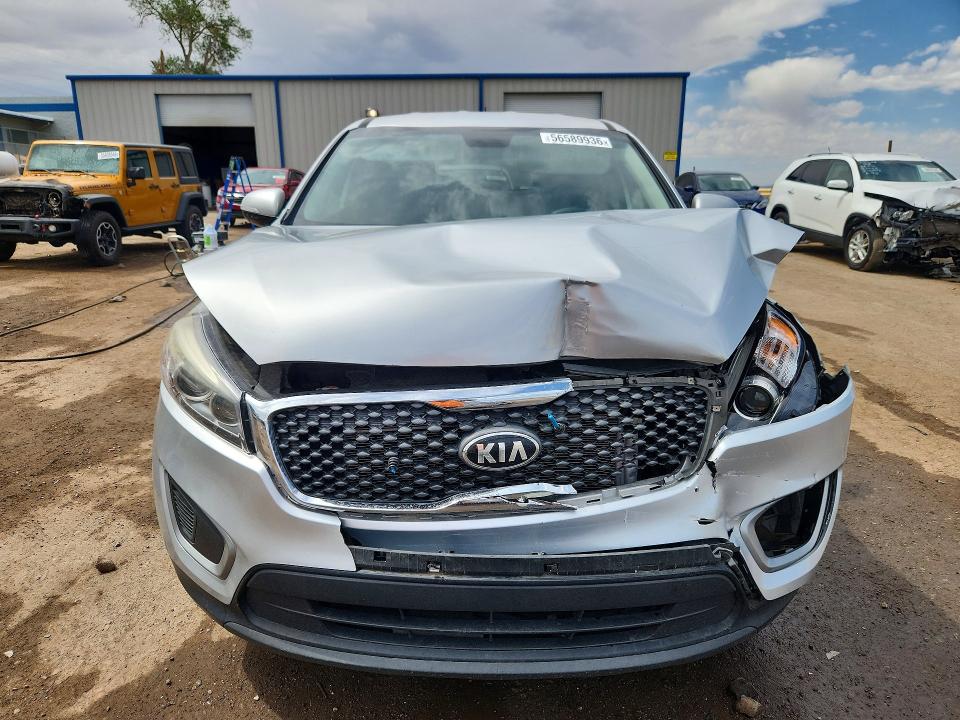 Продажа на аукционе авто 2018 Kia Sorento, vin: 5XYPG4A39JG382454, номер лота: 56589936