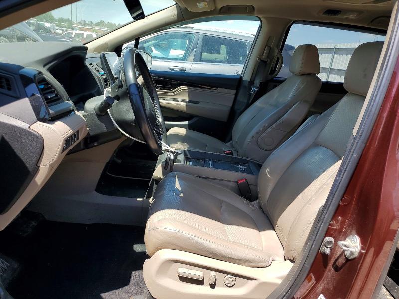 Продаж на аукціоні авто 2018 Honda Odyssey, vin: 5FNRL6H93JB049717, номер лоту: 54603656