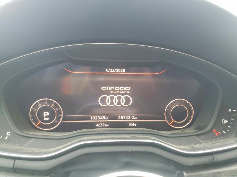 Продаж на аукціоні авто 2018 Audi A4 Allroad, vin: WA19NAF4XJA189898, номер лоту: 57544166
