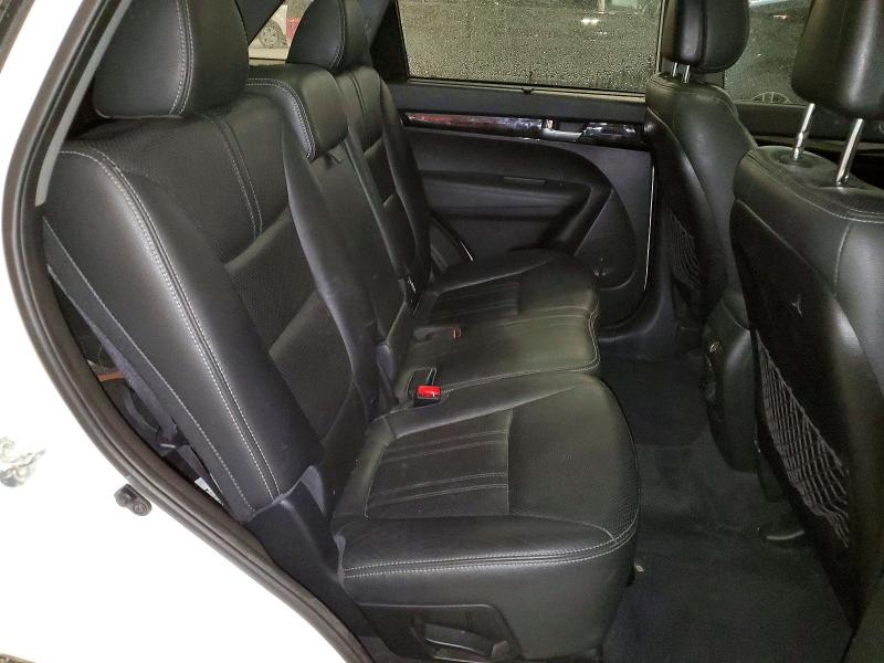 56508726 :رقم المزاد ، 5XYKU4A76FG578221 vin ، 2015 Kia Sorento مزاد بيع