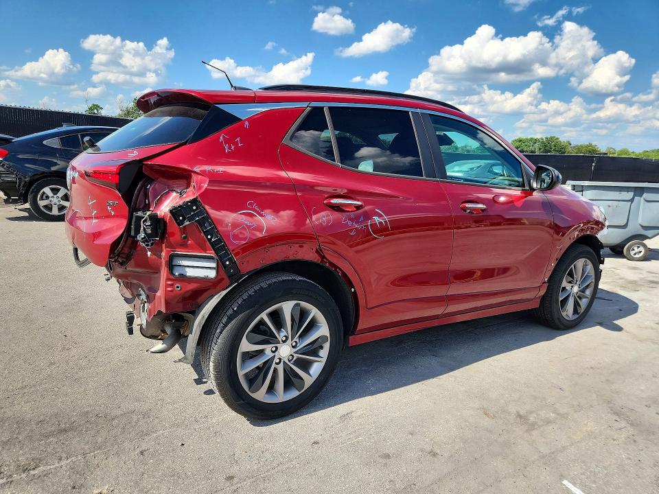 58399256 :رقم المزاد ، KL4MMDS20MB069514 vin ، 2021 Buick Encore Gx مزاد بيع