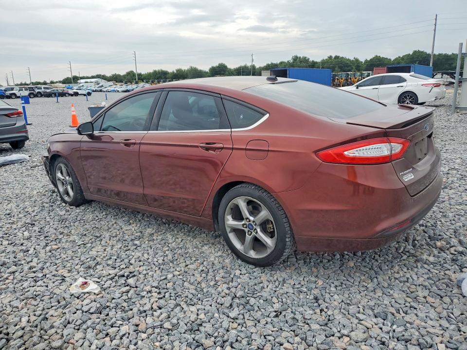 Продажа на аукционе авто 2015 Ford Fusion, vin: 3FA6P0H72FR123885, номер лота: 55392266