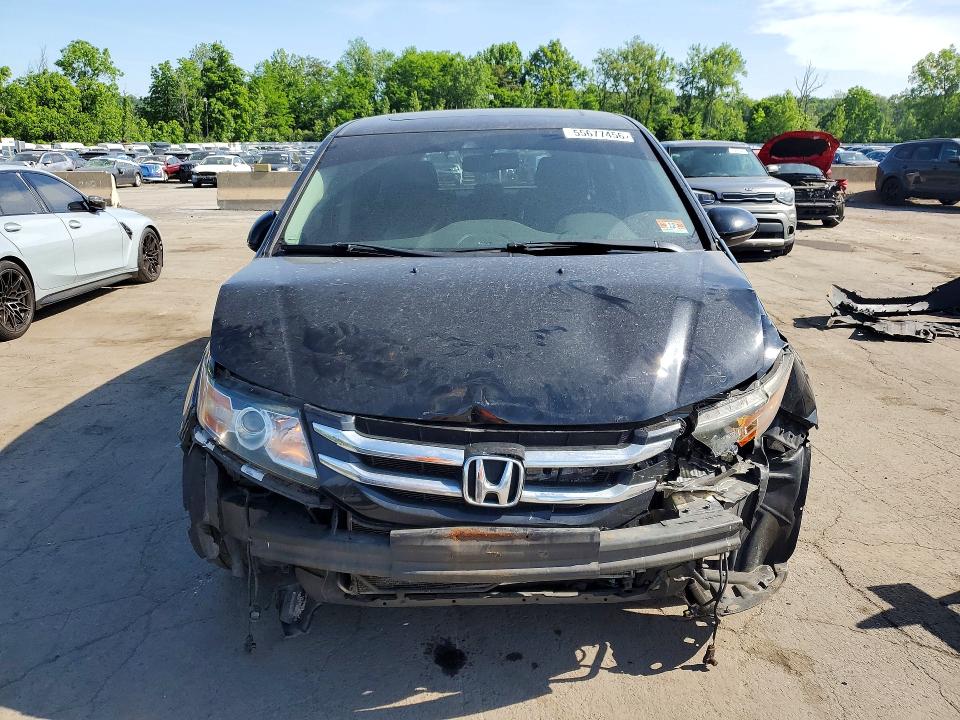 2014 Honda Odyssey მანქანა იყიდება აუქციონზე, vin: 5FNRL5H90EB024645, აუქციონის ნომერი: 55677456
