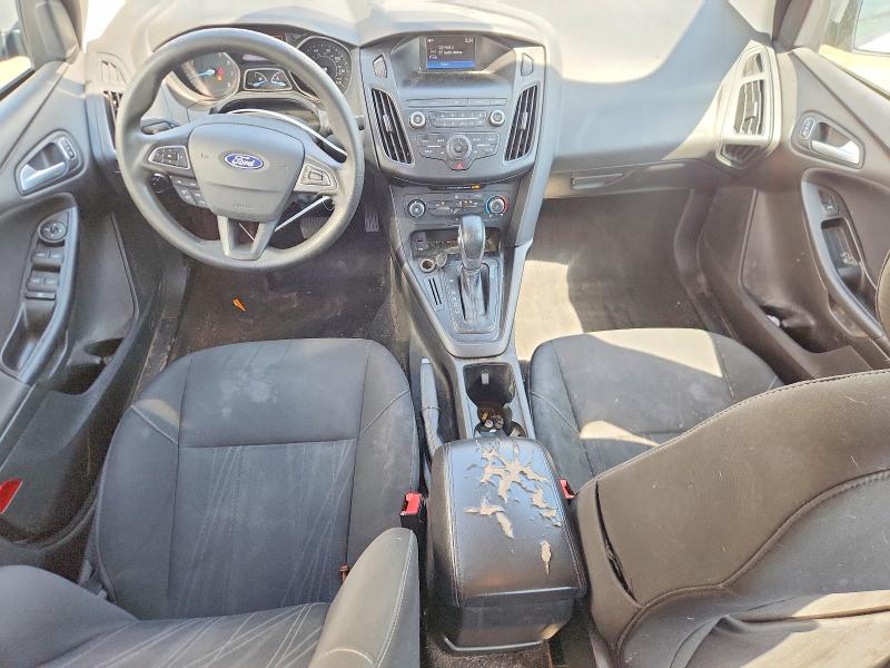 58136066 :رقم المزاد ، 1FADP3F27JL250753 vin ، 2018 Ford Focus مزاد بيع