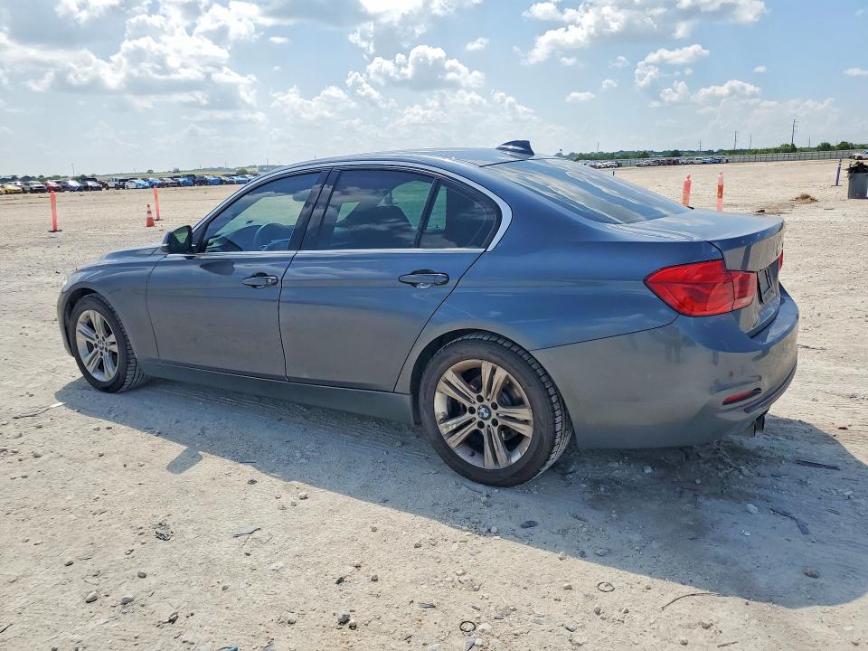 Продаж на аукціоні авто 2017 Bmw 330, vin: WBA8B9G30HNU53127, номер лоту: 54773056