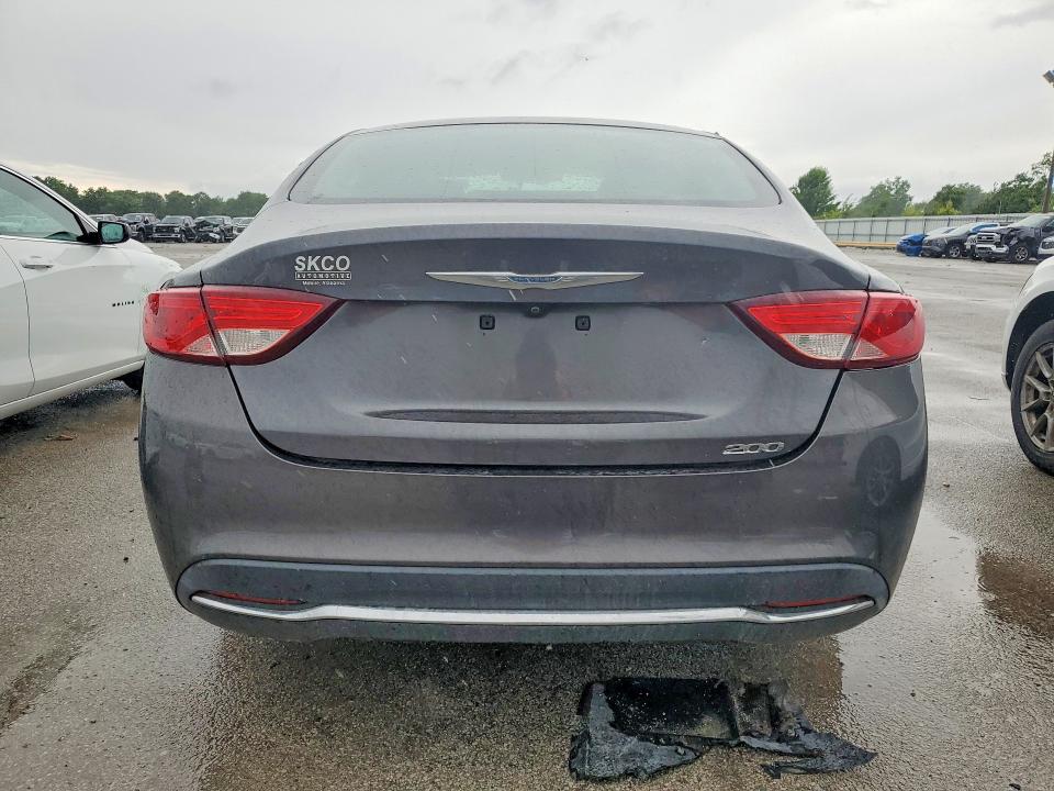 Продажа на аукционе авто 2016 Chrysler 200, vin: 1C3CCCAB4GN122125, номер лота: 56237696