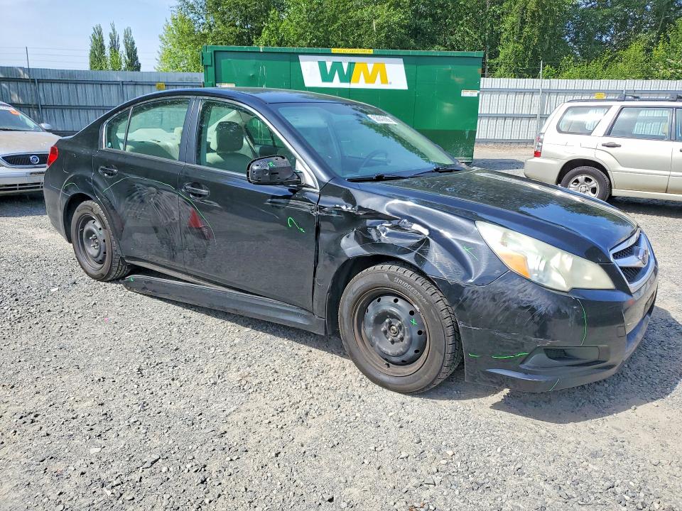 2010 Subaru Legacy მანქანა იყიდება აუქციონზე, vin: 4S3BMBA69A3236528, აუქციონის ნომერი: 58042666