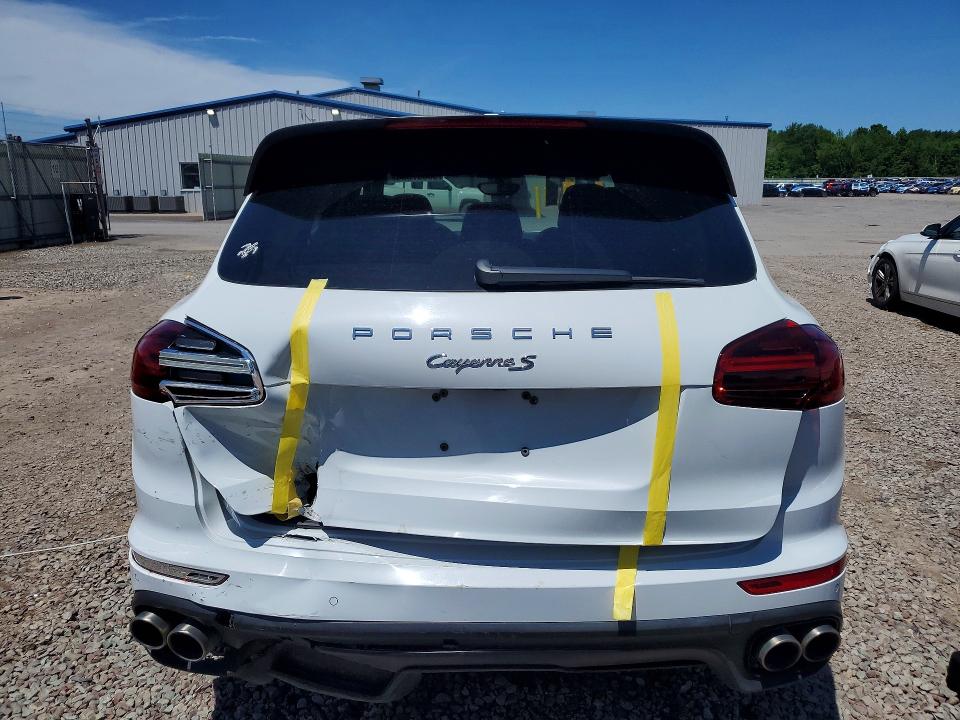 Продаж на аукціоні авто 2016 Porsche Cayenne, vin: WP1AB2A25GLA95480, номер лоту: 56857536