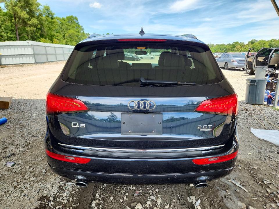 Продажа на аукционе авто 2017 Audi Q5, vin: WA1L2AFP6HA046322, номер лота: 56095916