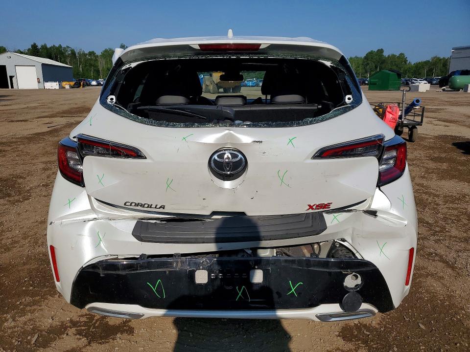 2021 Toyota Corolla მანქანა იყიდება აუქციონზე, vin: JTNK4MBE0M3116974, აუქციონის ნომერი: 58560226