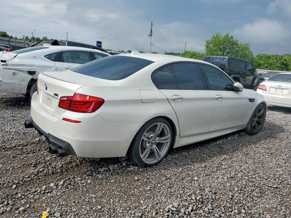 Aukcja sprzedaży 2013 Bmw M5, vin: WBSFV9C52DC774089, numer aukcji: 55555436