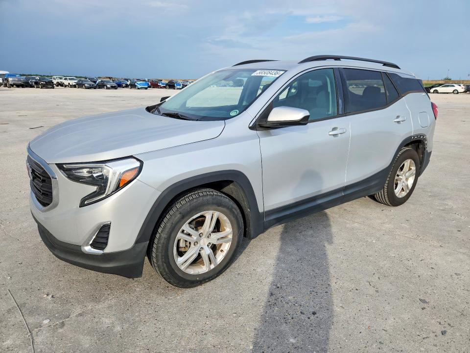 Продаж на аукціоні авто 2018 Gmc Terrain, vin: 3GKALMEV7JL210465, номер лоту: 58508436