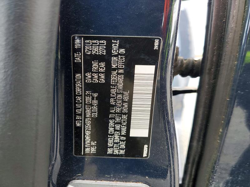 Aukcja sprzedaży 2015 Volvo S60, vin: YV140MFM9F235479, numer aukcji: 58790656