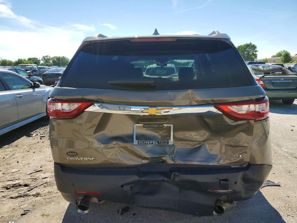 Продаж на аукціоні авто 2020 Chevrolet Traverse, vin: 1GNERGKW6LJ117075, номер лоту: 57316826