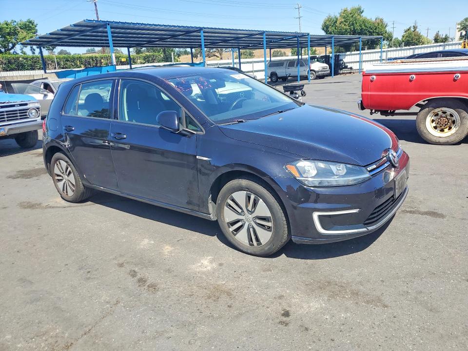 Продаж на аукціоні авто 2017 Volkswagen E-golf, vin: WVWKR7AU8HW950835, номер лоту: 55990706