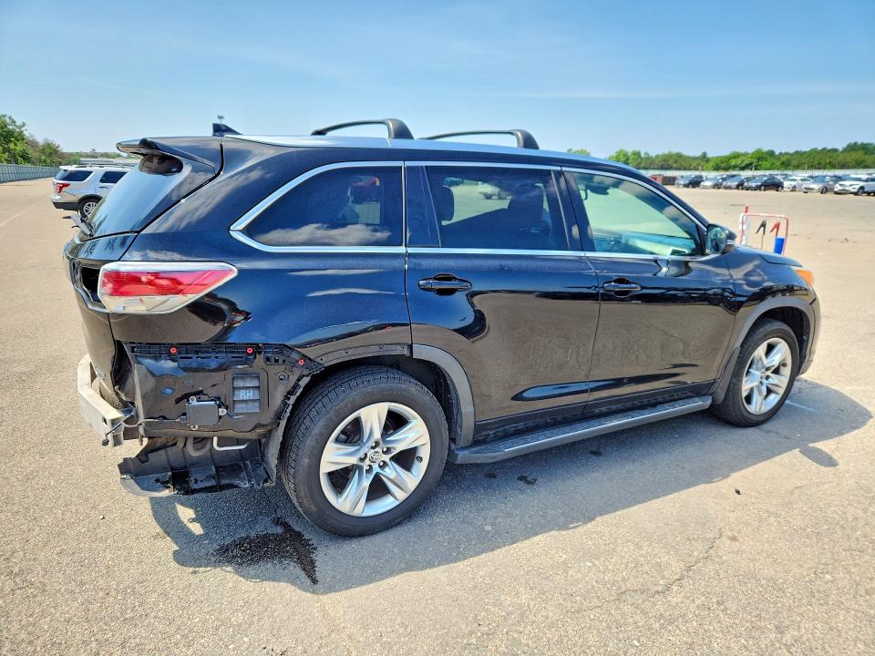 Продажа на аукционе авто 2016 Toyota Highlander, vin: 5TDDKRFH8GS246038, номер лота: 58773976