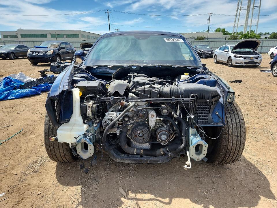 2015 Dodge Challenger მანქანა იყიდება აუქციონზე, vin: 2C3CDZFJ8FH864695, აუქციონის ნომერი: 55734726