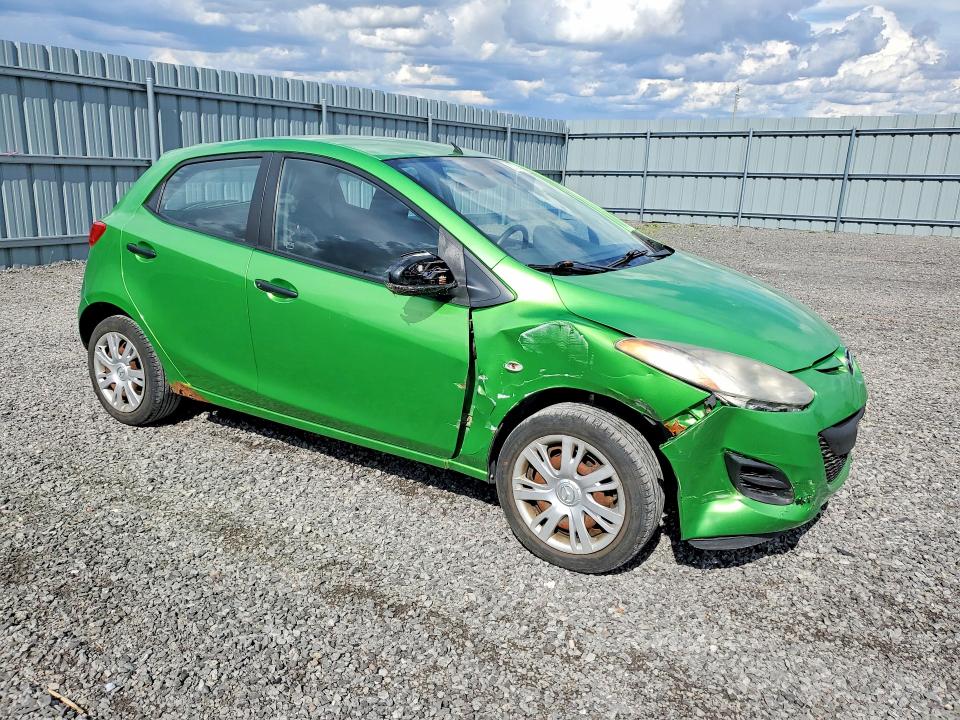 2012 Mazda Mazda2 მანქანა იყიდება აუქციონზე, vin: JM1DE1KY8C0143777, აუქციონის ნომერი: 57643256