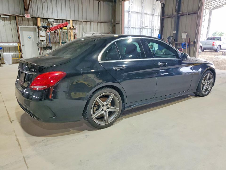 58244826 :رقم المزاد ، 55SWF4KBXFU092418 vin ، 2015 Mercedes-benz C مزاد بيع