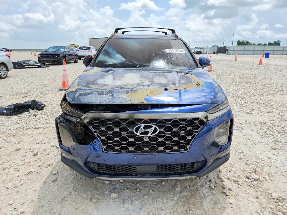 Продажа на аукционе авто 2020 Hyundai Santa Fe, vin: 5NMS53AA4LH235380, номер лота: 56647006