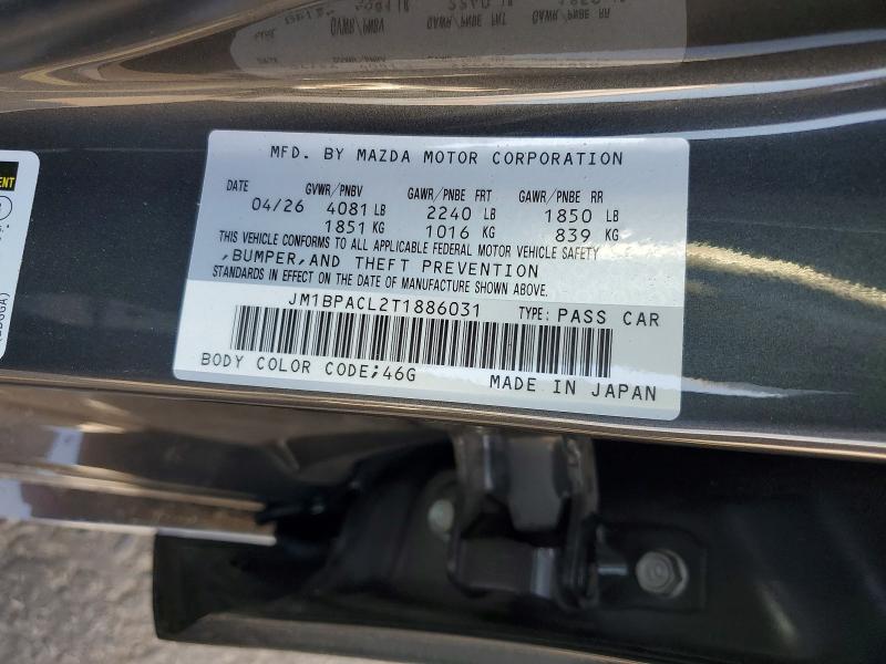 Продаж на аукціоні авто 2026 Mazda 3, vin: JM1BPACL2T1886031, номер лоту: 57966576