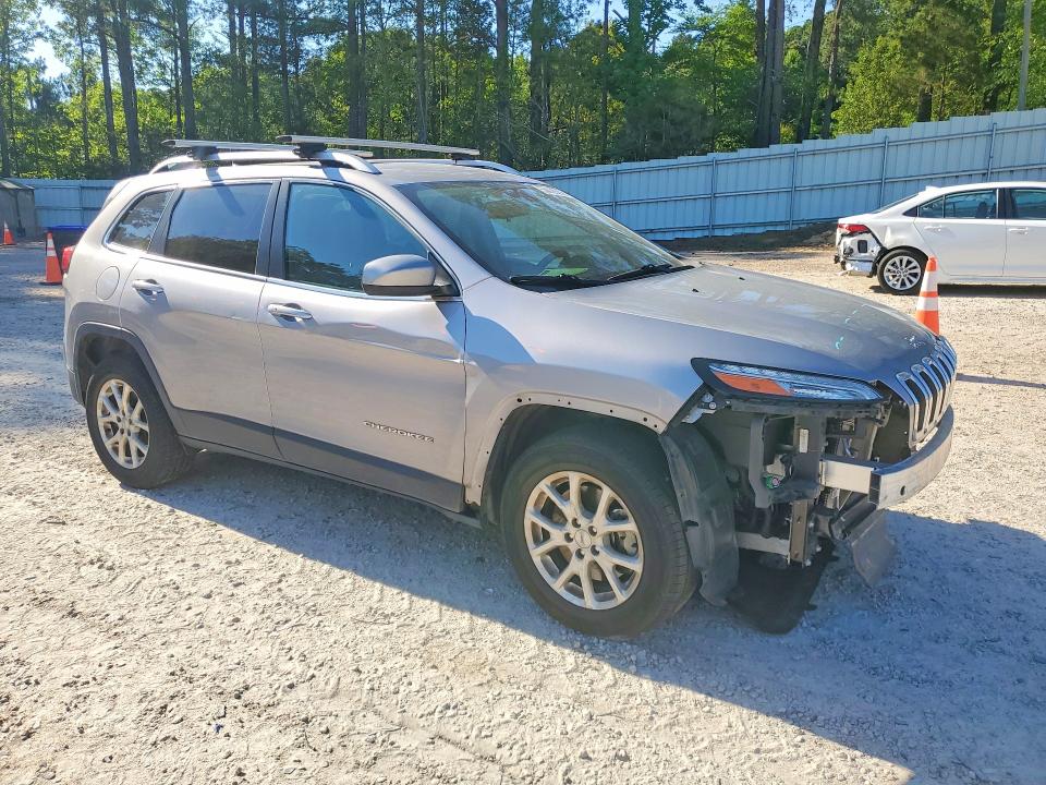 Продажа на аукционе авто 2018 Jeep Cherokee, vin: 1C4PJMLB7JD530265, номер лота: 56039256