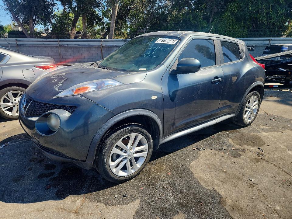 2013 Nissan Juke მანქანა იყიდება აუქციონზე, vin: JN8AF5MR3DT226163, აუქციონის ნომერი: 58119836