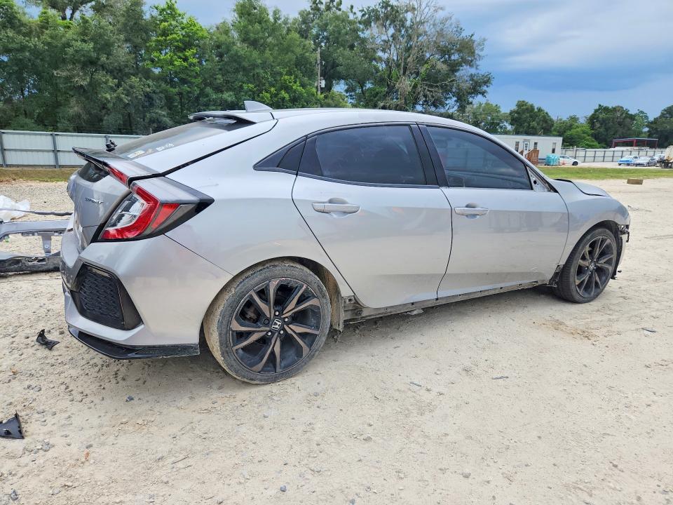 Aukcja sprzedaży 2017 Honda Civic, vin: SHHFK7H43HU205618, numer aukcji: 56788756