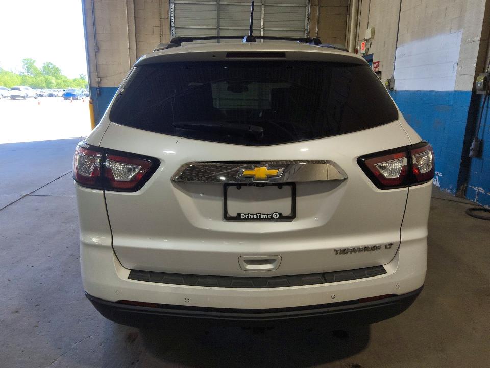 2016 Chevrolet Traverse მანქანა იყიდება აუქციონზე, vin: 1GNKRHKD0GJ147542, აუქციონის ნომერი: 55221396