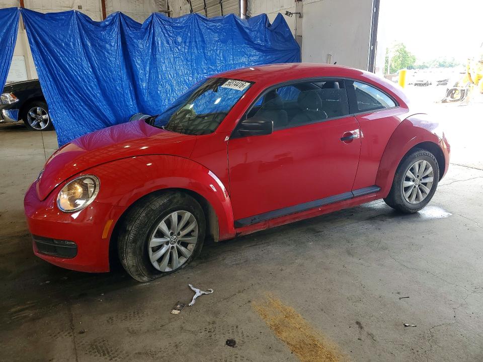 Продажа на аукционе авто 2014 Volkswagen Beetle, vin: 3VWF17AT3EM640973, номер лота: 56514416