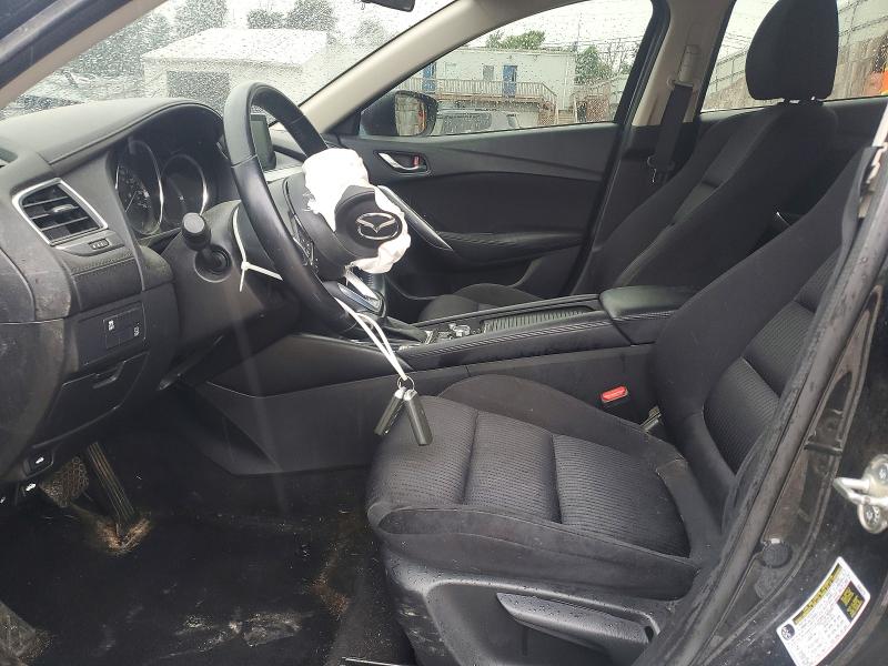 58694906 :رقم المزاد ، JM1GL1U5XH1148454 vin ، 2017 Mazda 6 مزاد بيع
