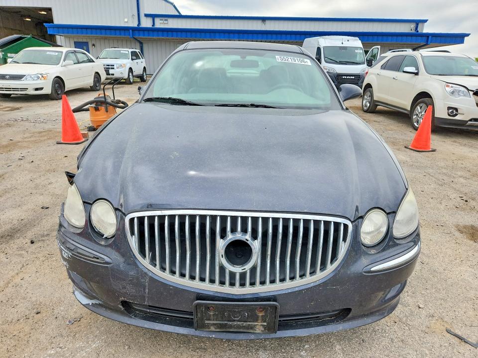 2009 Buick Lacrosse მანქანა იყიდება აუქციონზე, vin: 2G4WD582791136687, აუქციონის ნომერი: 55219106