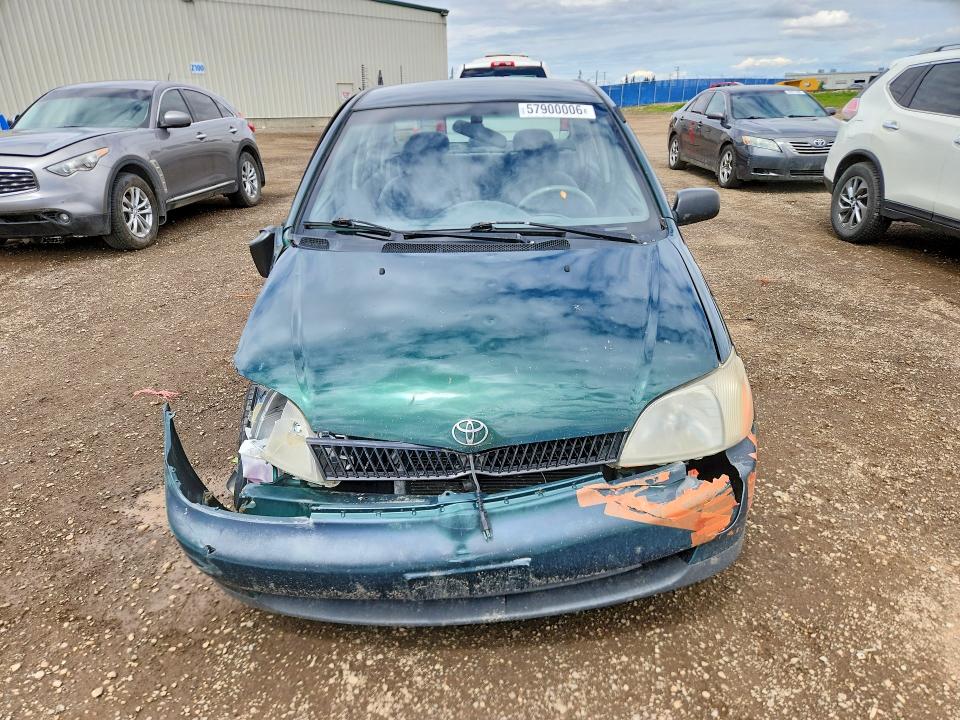 Aukcja sprzedaży 2000 Toyota Echo, vin: JTDBT1239Y0067849, numer aukcji: 57900006