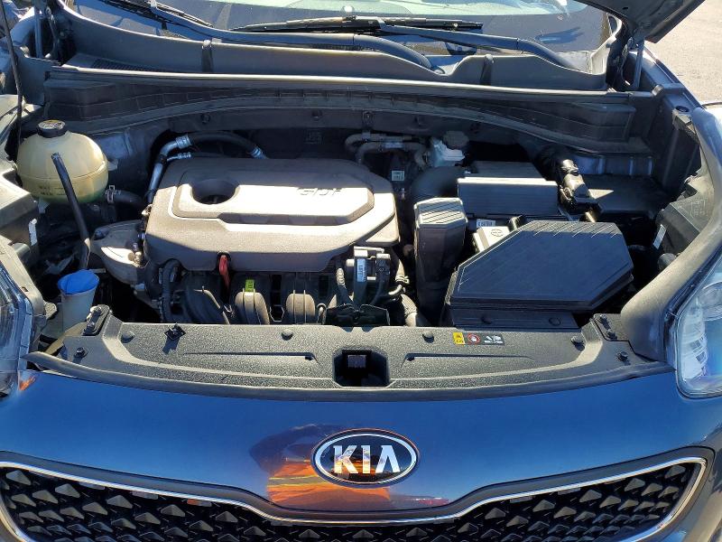 2018 Kia Sportage მანქანა იყიდება აუქციონზე, vin: KNDPM3AC1J7423885, აუქციონის ნომერი: 58772256