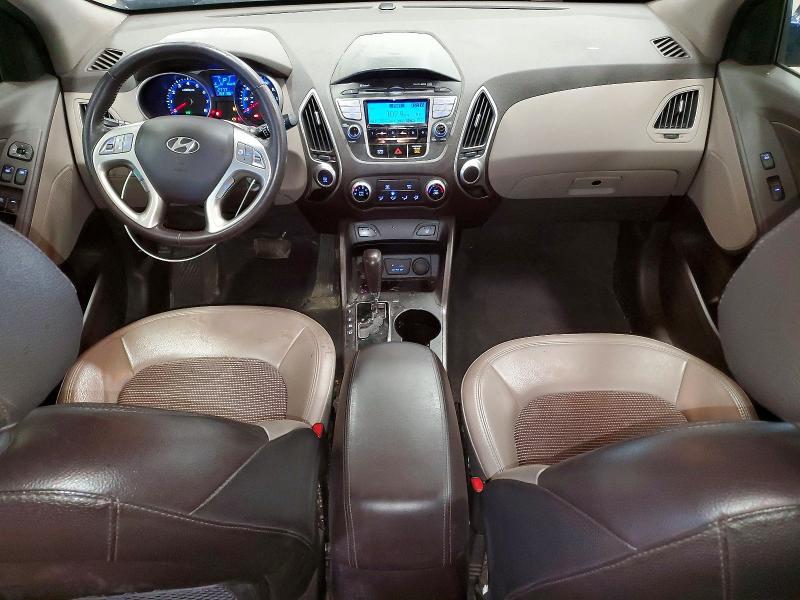 2013 Hyundai Tucson მანქანა იყიდება აუქციონზე, vin: KM8JU3AC6DU769907, აუქციონის ნომერი: 55778666