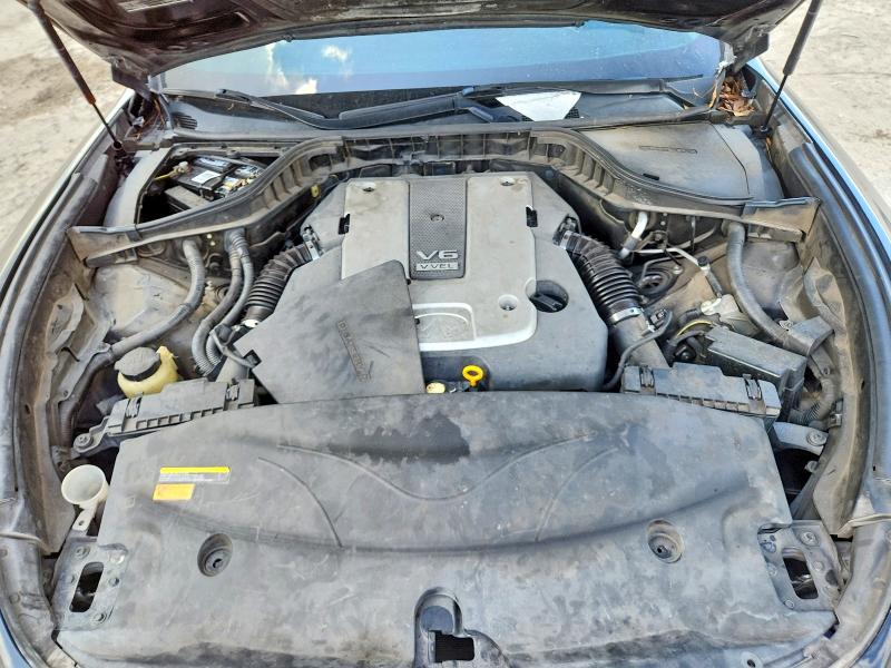 Aukcja sprzedaży 2012 Infiniti M37, vin: JN1BY1AP3CM331951, numer aukcji: 58357156