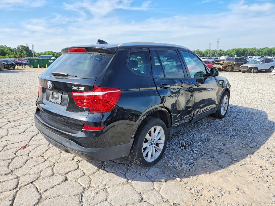 Продажа на аукционе авто 2015 Bmw X3, vin: 5UXWZ7C58F0F75845, номер лота: 55737366