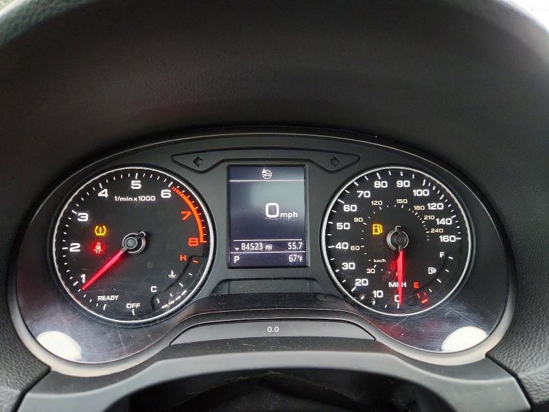 2018 Audi A3 მანქანა იყიდება აუქციონზე, vin: WAUAUGFF4J1031242, აუქციონის ნომერი: 58244166